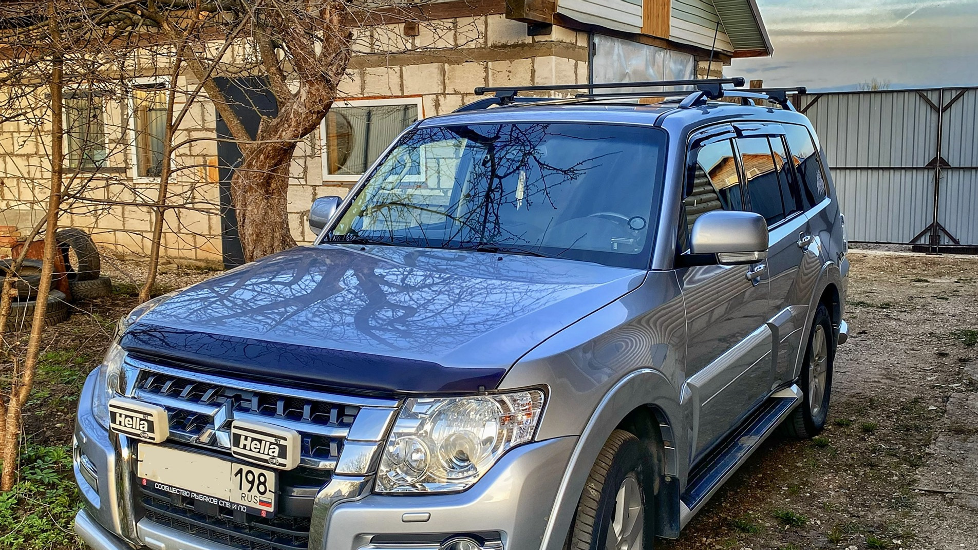 Mitsubishi Pajero (4G) 3.2 дизельный 2014 | на DRIVE2