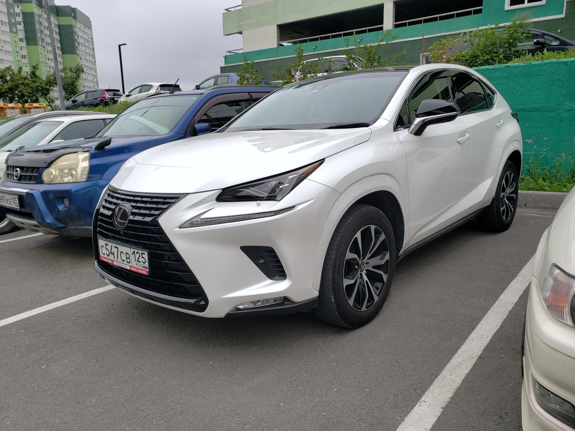 Локальный ремонт — Lexus NX (1G), 2 л, 2018 года | кузовной ремонт | DRIVE2