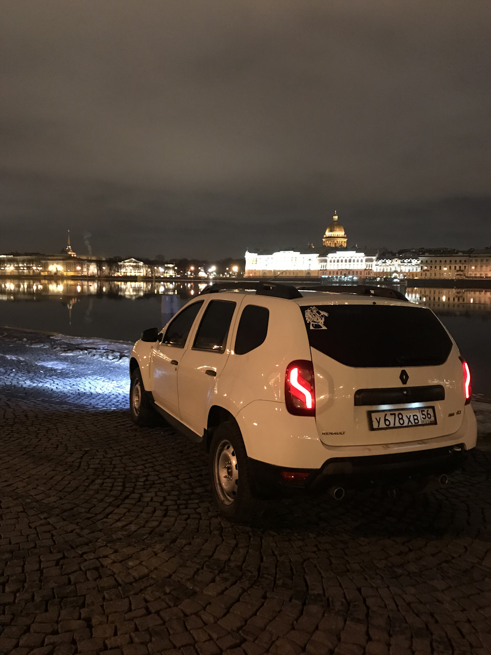 Орск-Спб-Орск — Renault Duster (1G), 1,5 л, 2015 года | путешествие | DRIVE2