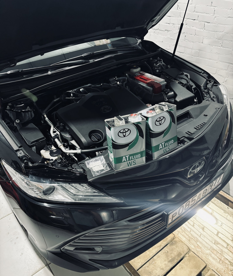 Фото в бортжурнале Toyota Camry (XV70)