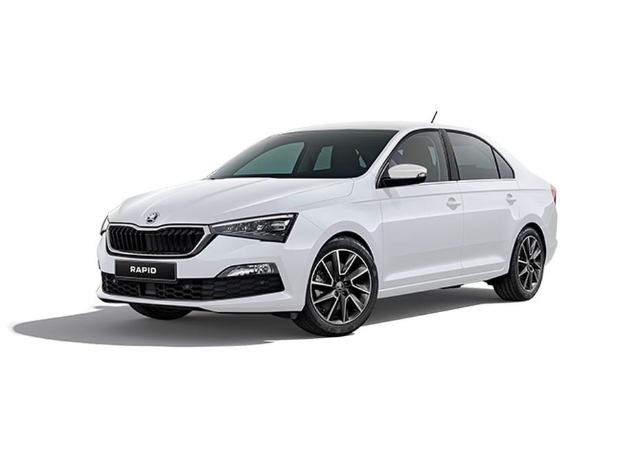 Skoda Rapid 3d