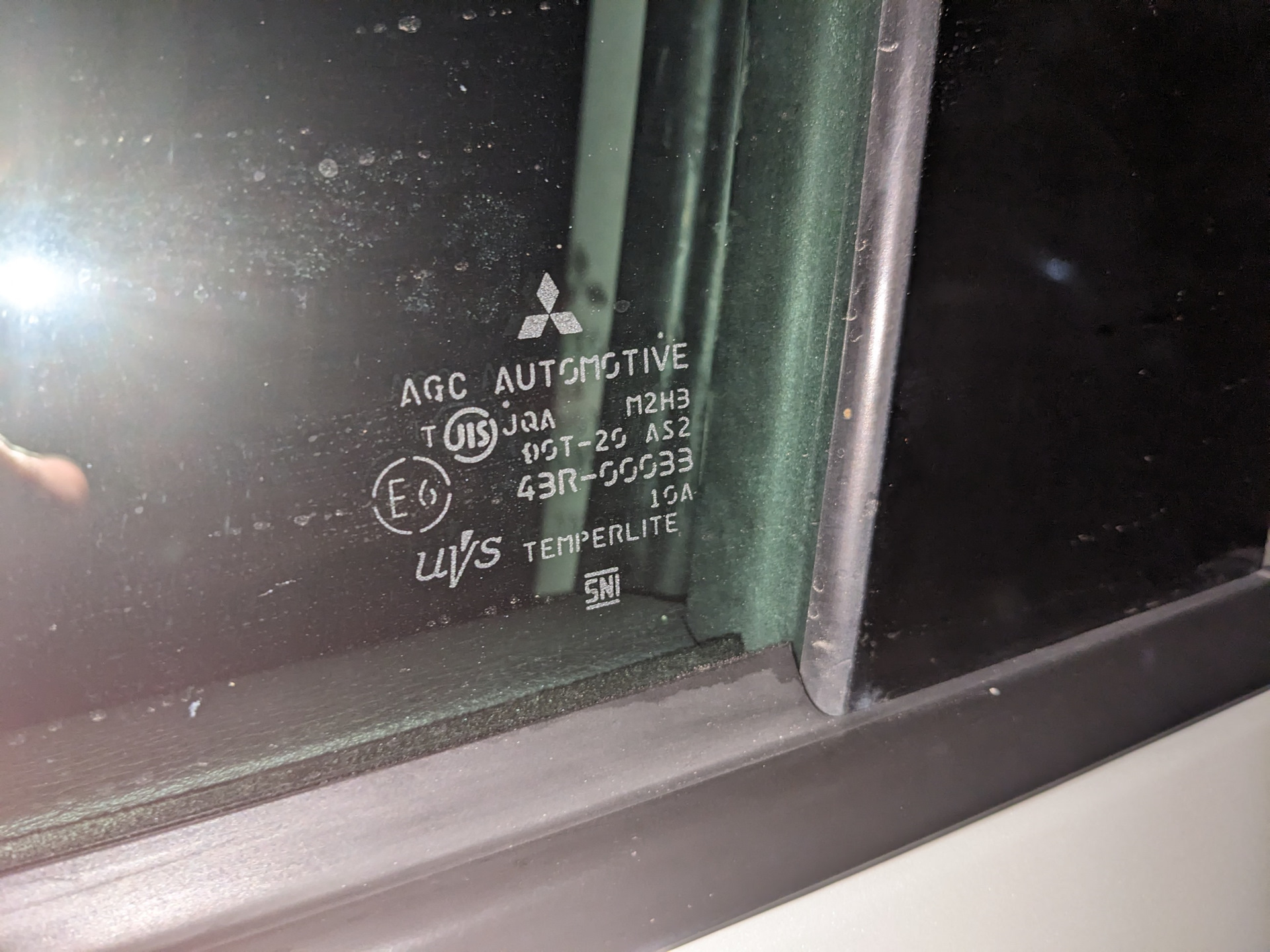 UVS атермальные стекла на рестайле — Mitsubishi Delica D:5, 2,2 л, 2019 ...