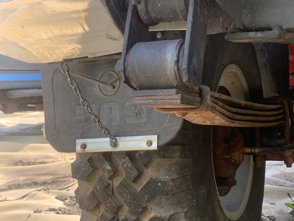 Photo from the logbook UAZ 3153