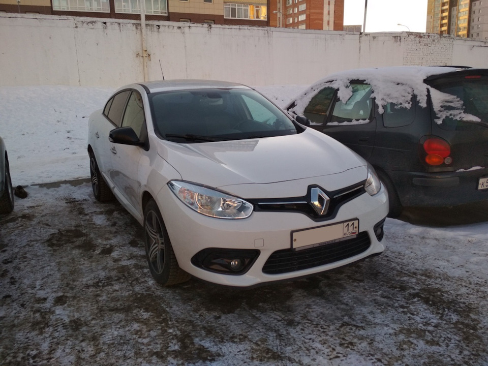 Фото в бортжурнале Renault Fluence