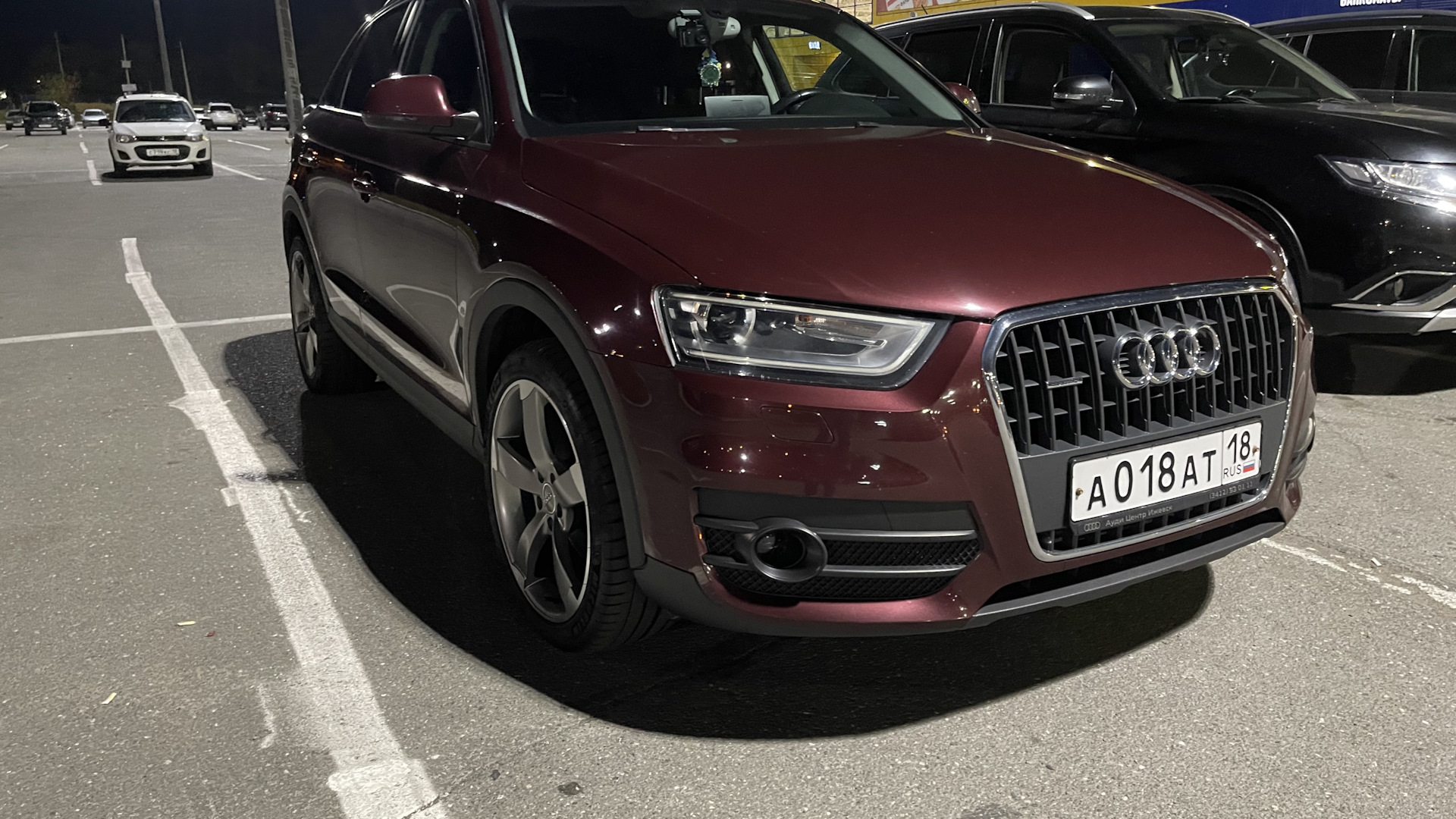 Audi Q3 (1G) 2.0 бензиновый 2013 | на DRIVE2