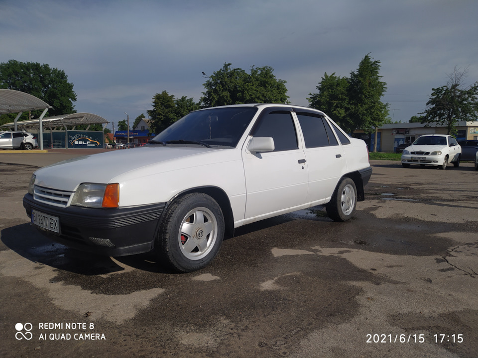 Расход и Разгон до 100 — Opel Kadett E, 1,8 л, 1986 года | наблюдение ...
