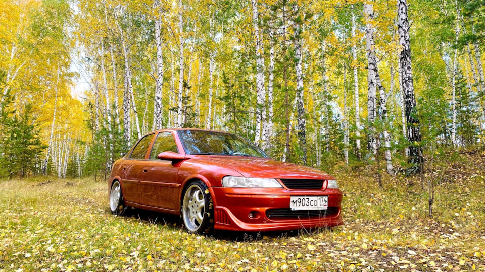 Opel Vectra Марсианка