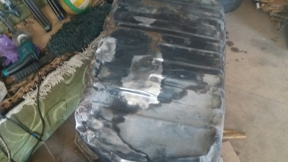 Бак часть 2 — Opel Omega A, 2 л, 1992 года | своими руками | DRIVE2