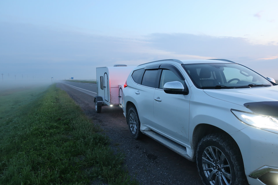 Фото в бортжурнале Mitsubishi Pajero Sport (3G)
