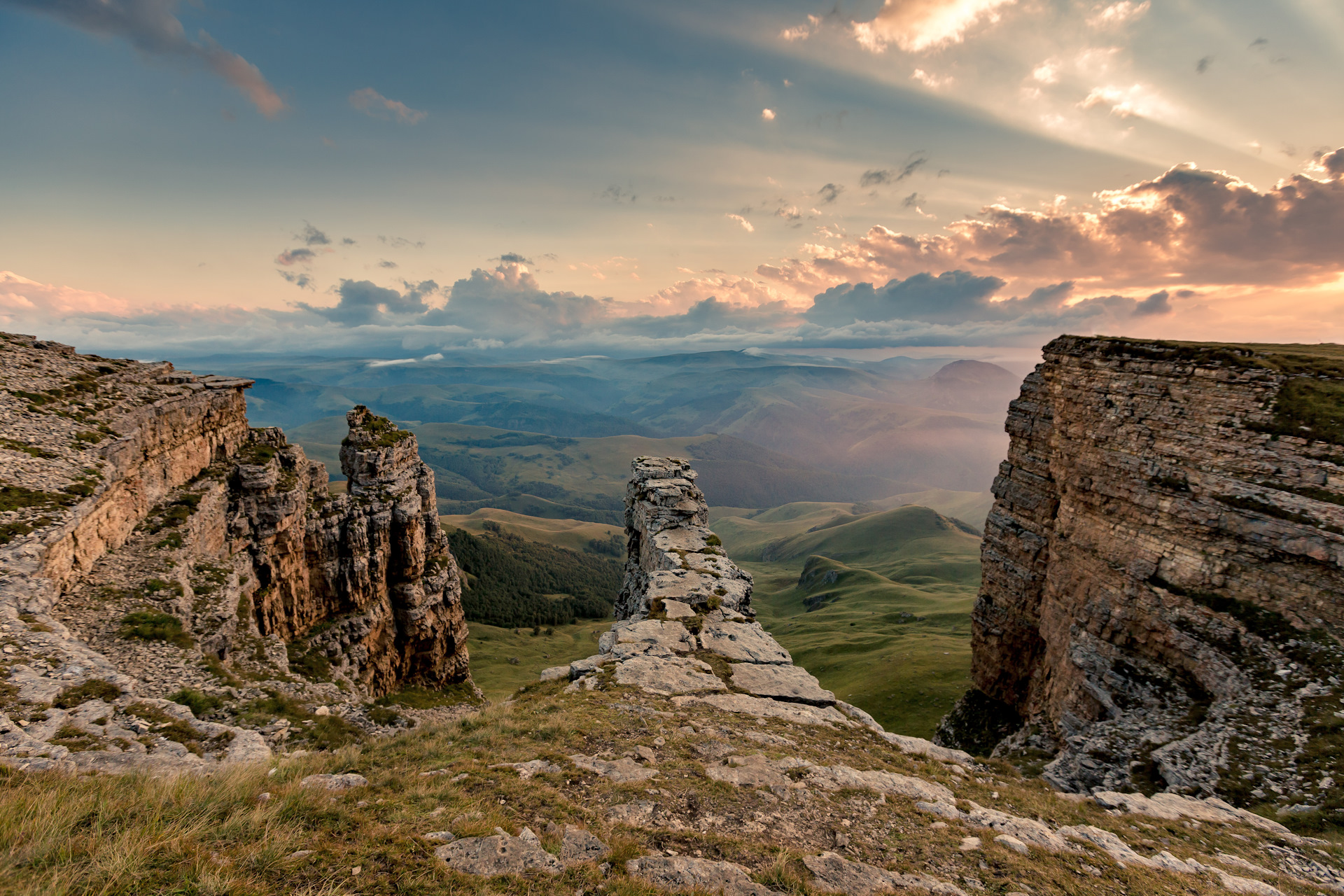 Фото плато бермамыт на северном кавказе