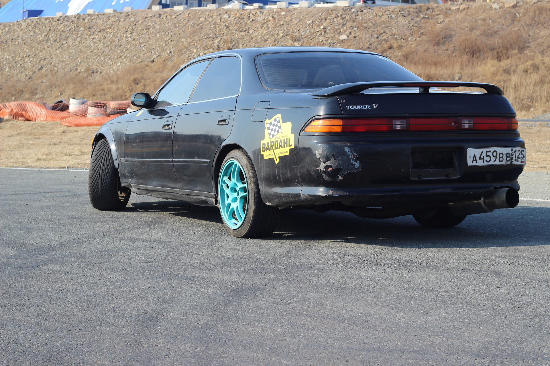 Toyota Chaser Drift Missile