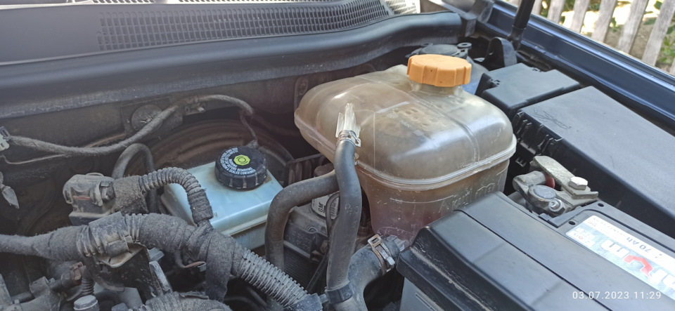 Замена антифриза — Opel Astra H, 1,6 л, 2010 года | своими руками | DRIVE2