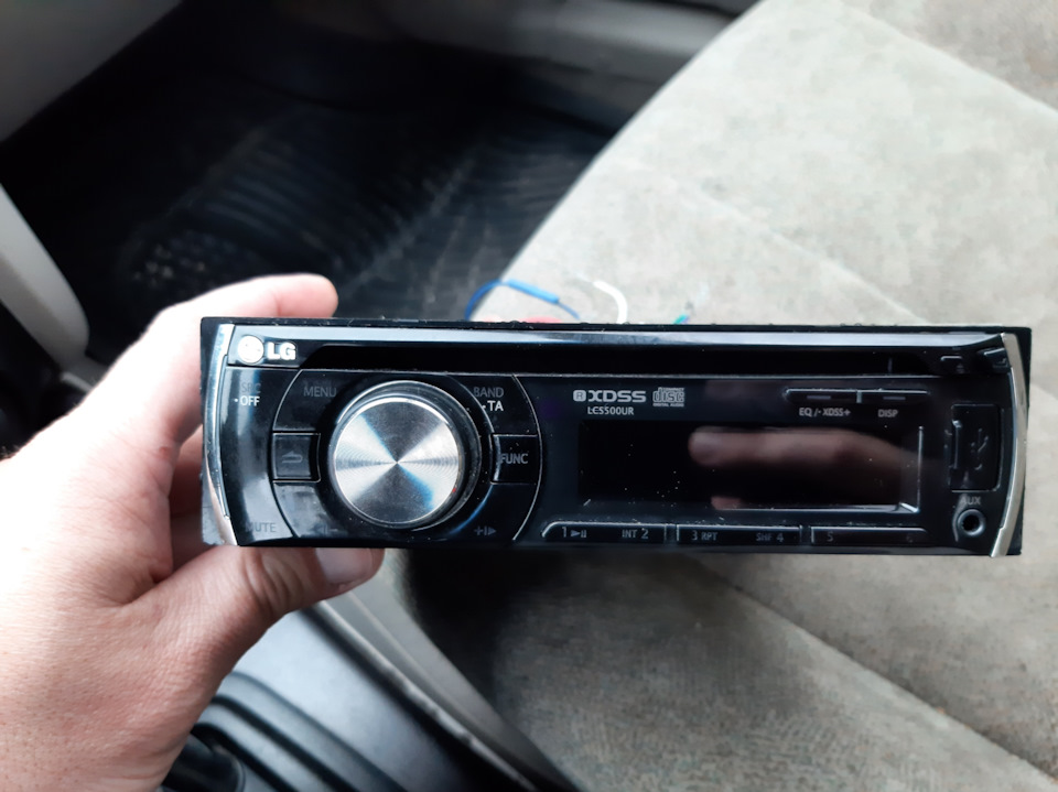 Разблокировка штатной магнитолы Hyundai MP3-04HD — Hyundai Elantra (3G ...