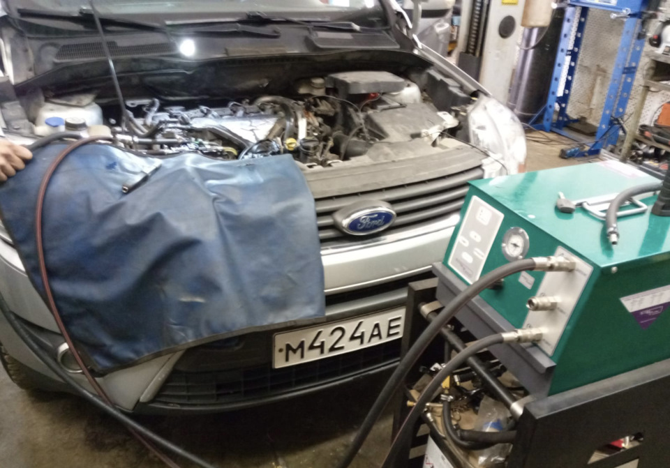 Фото в бортжурнале Ford Kuga (1G)