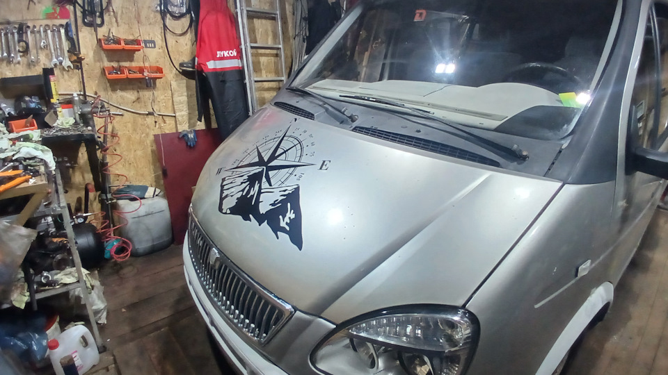 ГАЗ Соболь Буфик