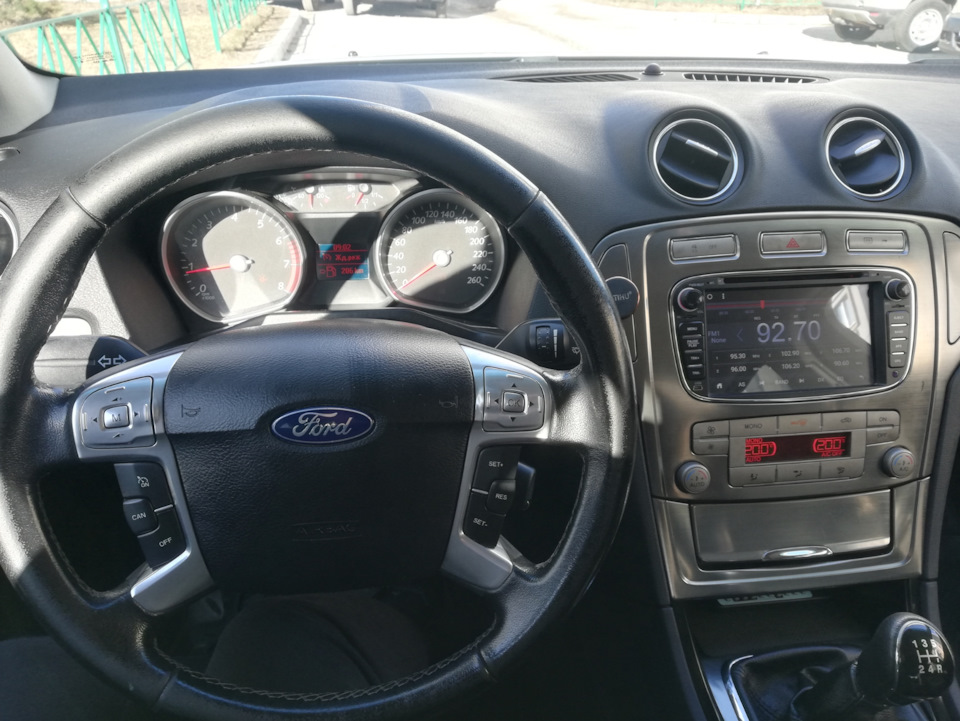 Установка кнопок Круиз Контроля — Ford Mondeo IV, 2 л, 2010 года ...