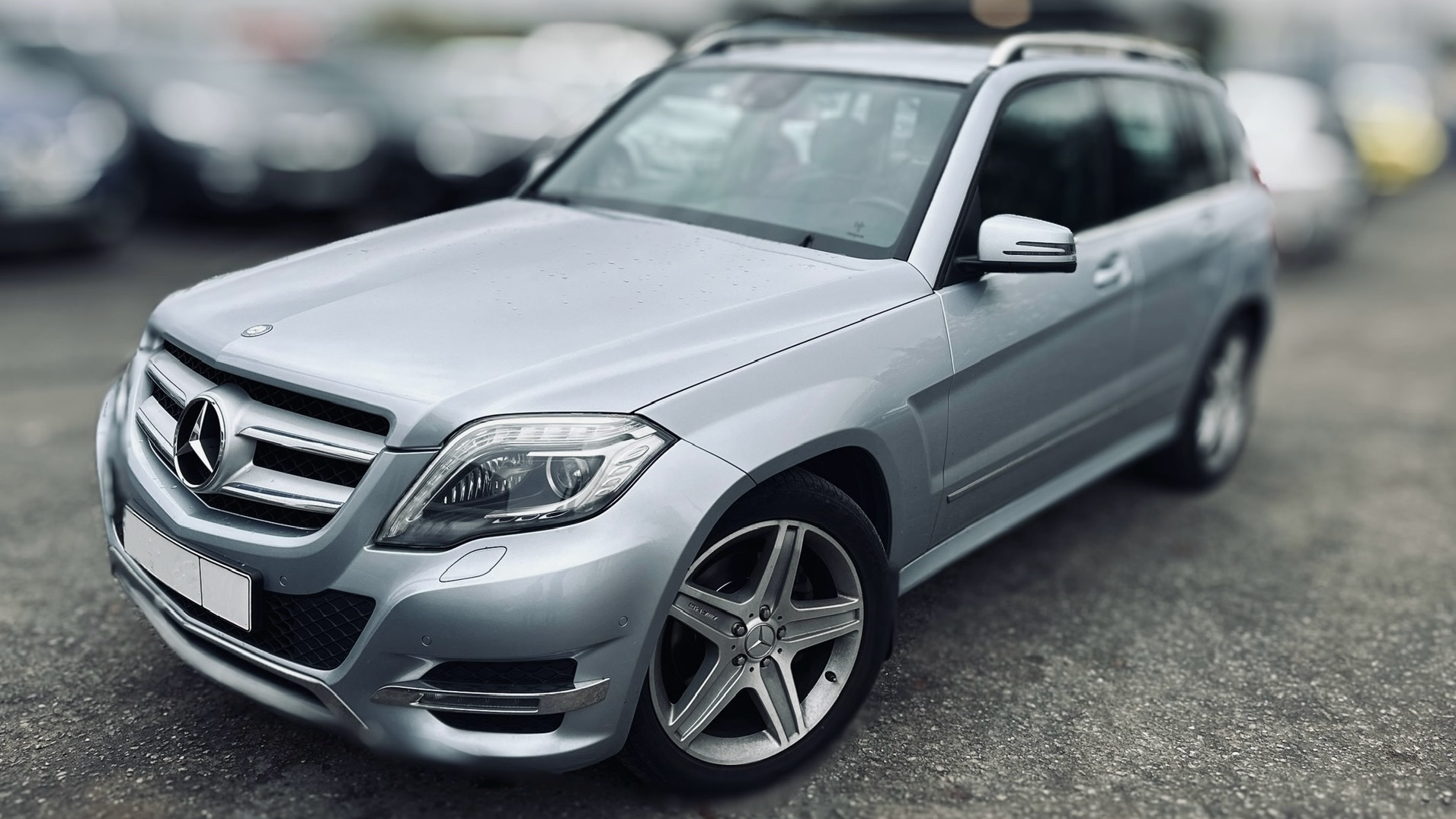 Mercedes Benz GLK class x204