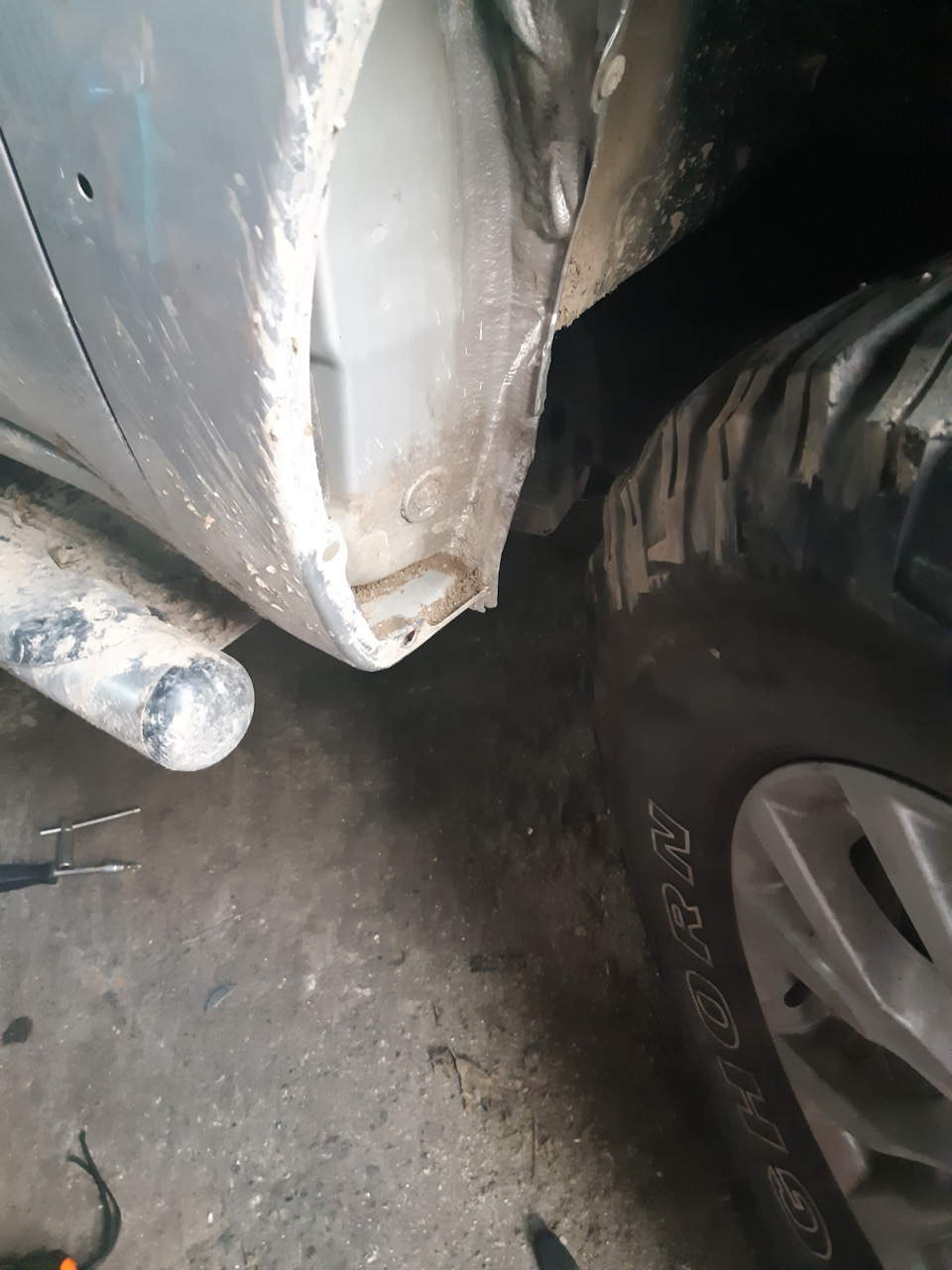 Фото в бортжурнале Mitsubishi Pajero Sport (2G)