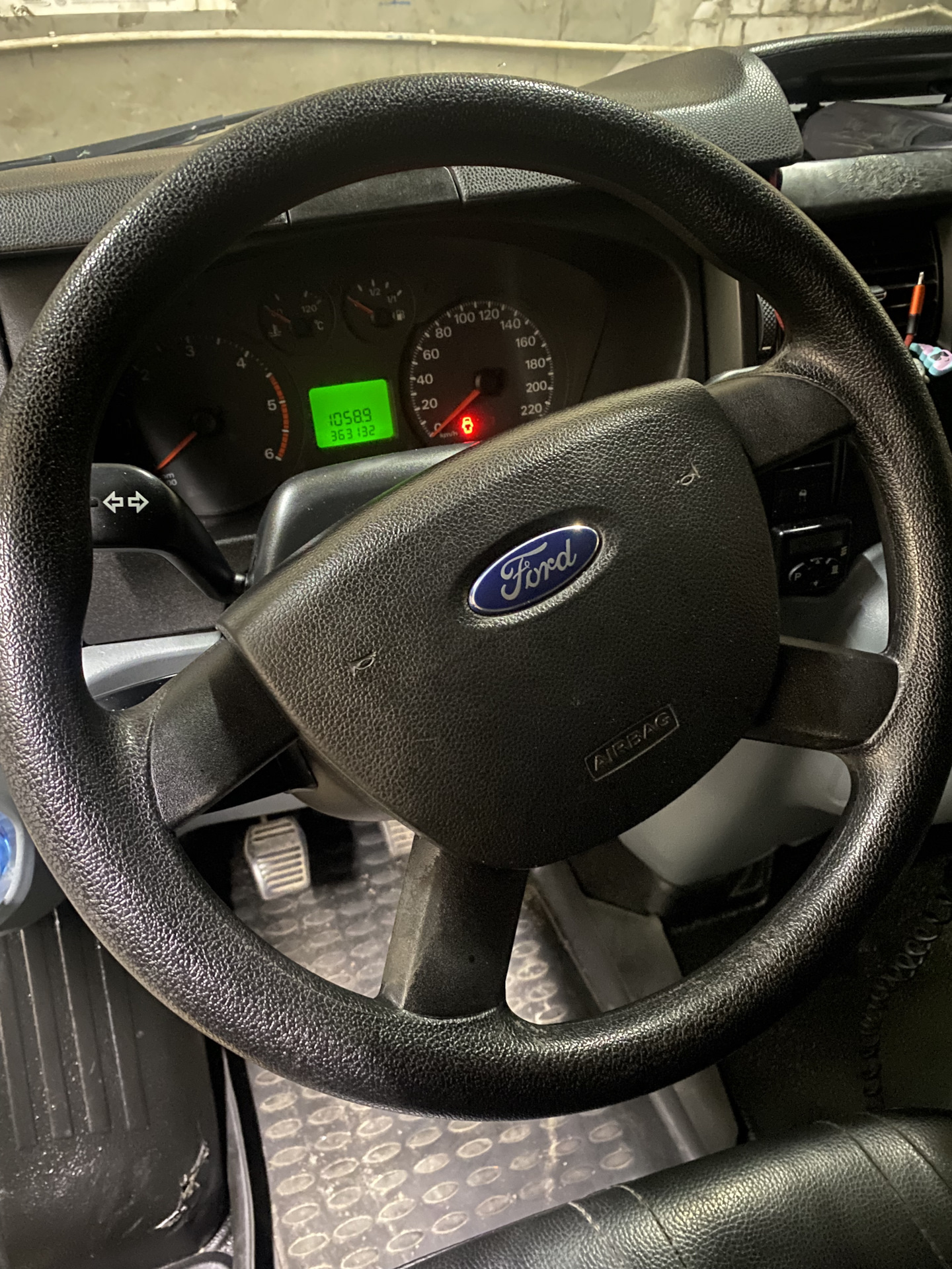 Руль — Ford Transit (7G), 2,4 л, 2011 года | запчасти | DRIVE2
