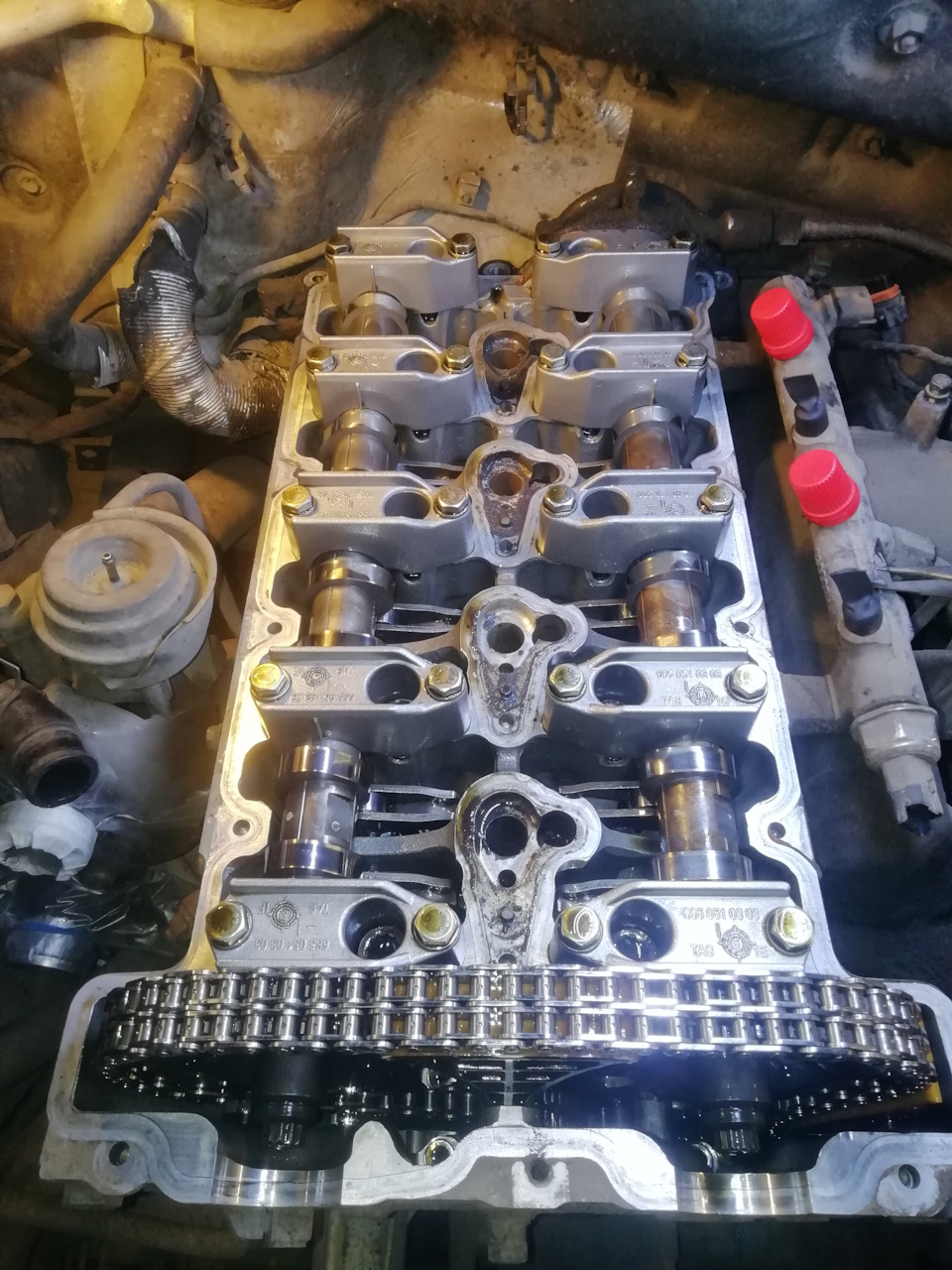 Photo from the logbook SsangYong Kyron