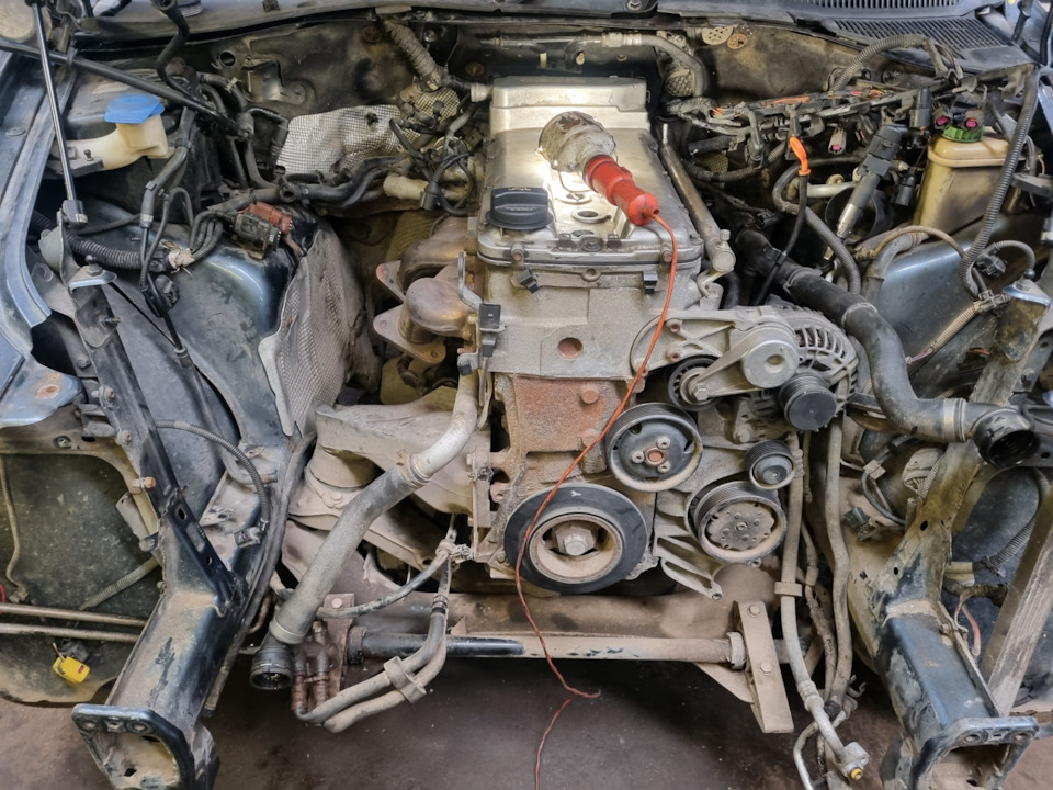 Фото в бортжурнале Volkswagen Touareg (1G)