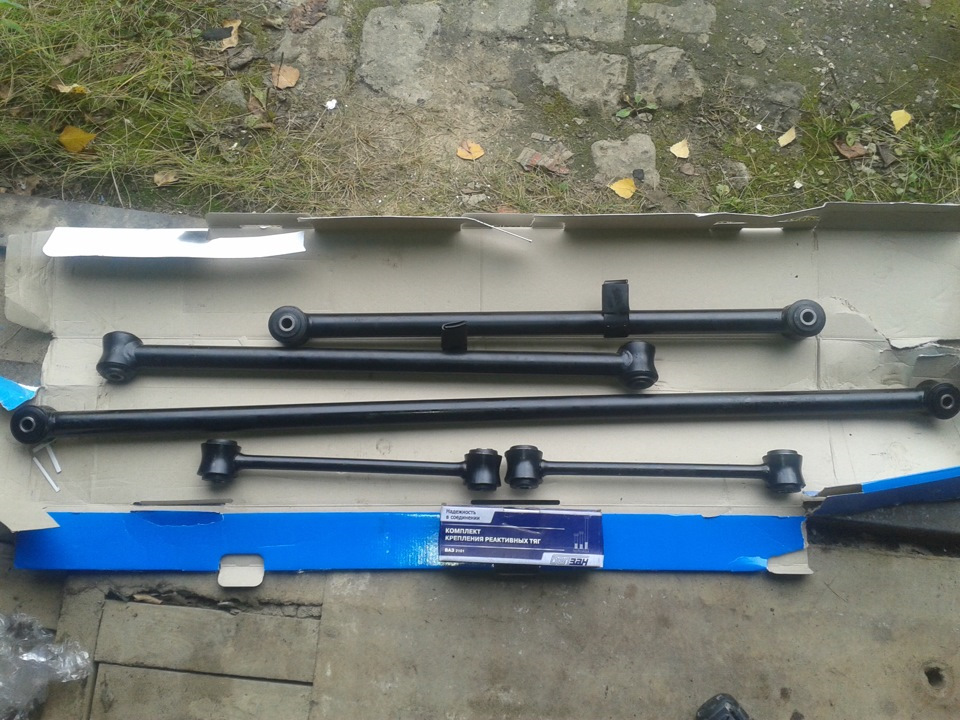 Замена Реактивных Тяг Ваз Классика — Lada 21043, 1,5 л, 2000 года ...