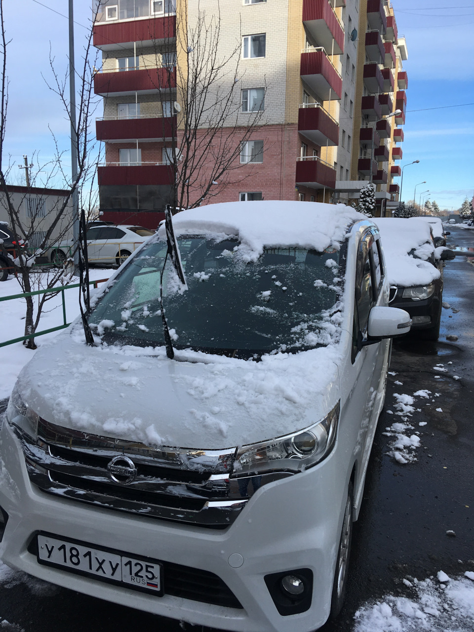 Замена пыльников и отбойников передних стоек — Nissan Dayz (1G), 0,7 л,  2015 года | визит на сервис | DRIVE2