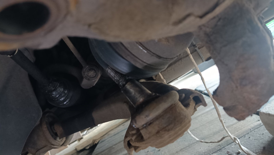 Старый Lemforder — Ford S-Max (1G)