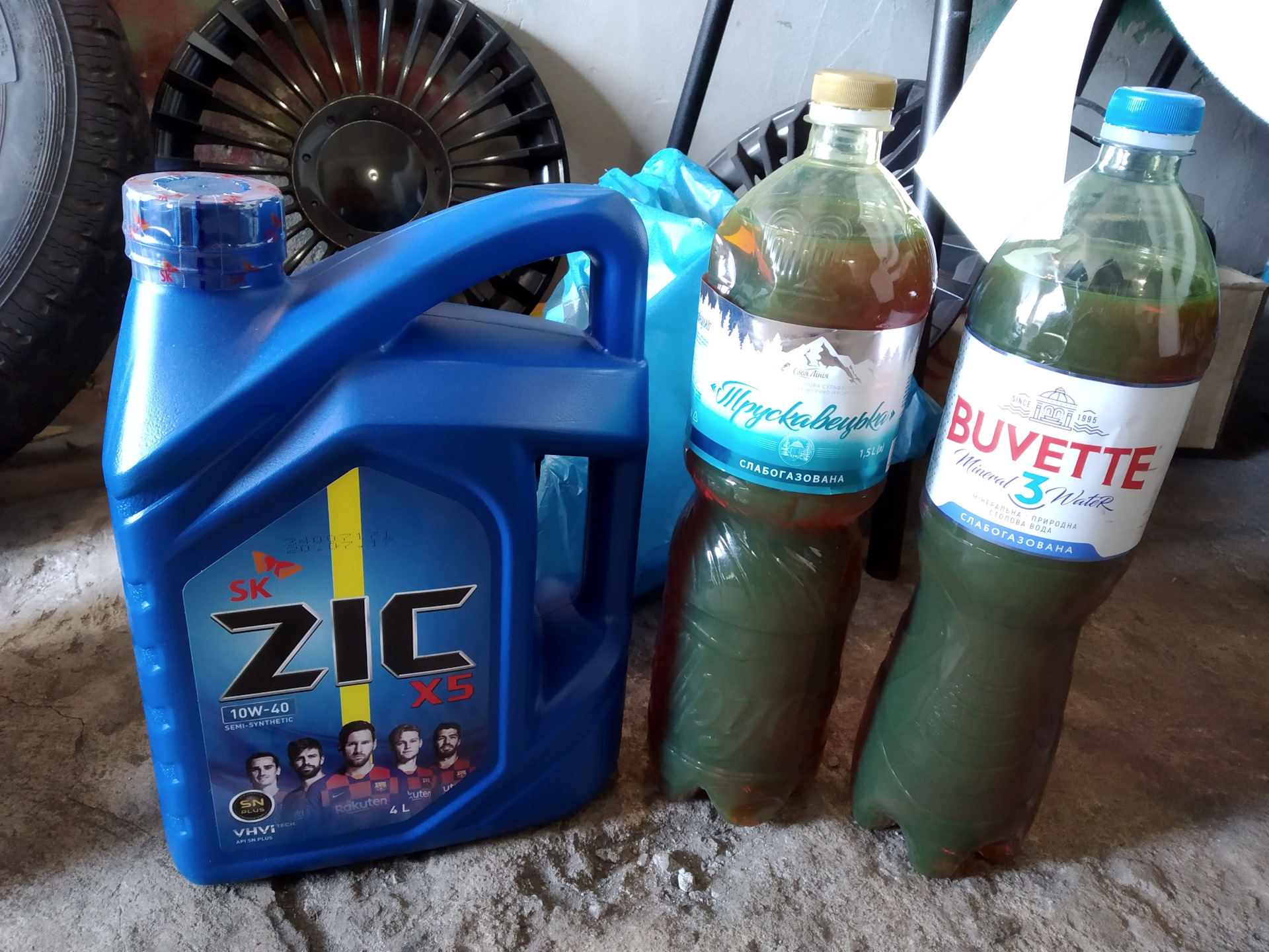 ТО. Замена моторного масла, фильтров, масла в КПП — ЗАЗ 1102, 1,1 л ...