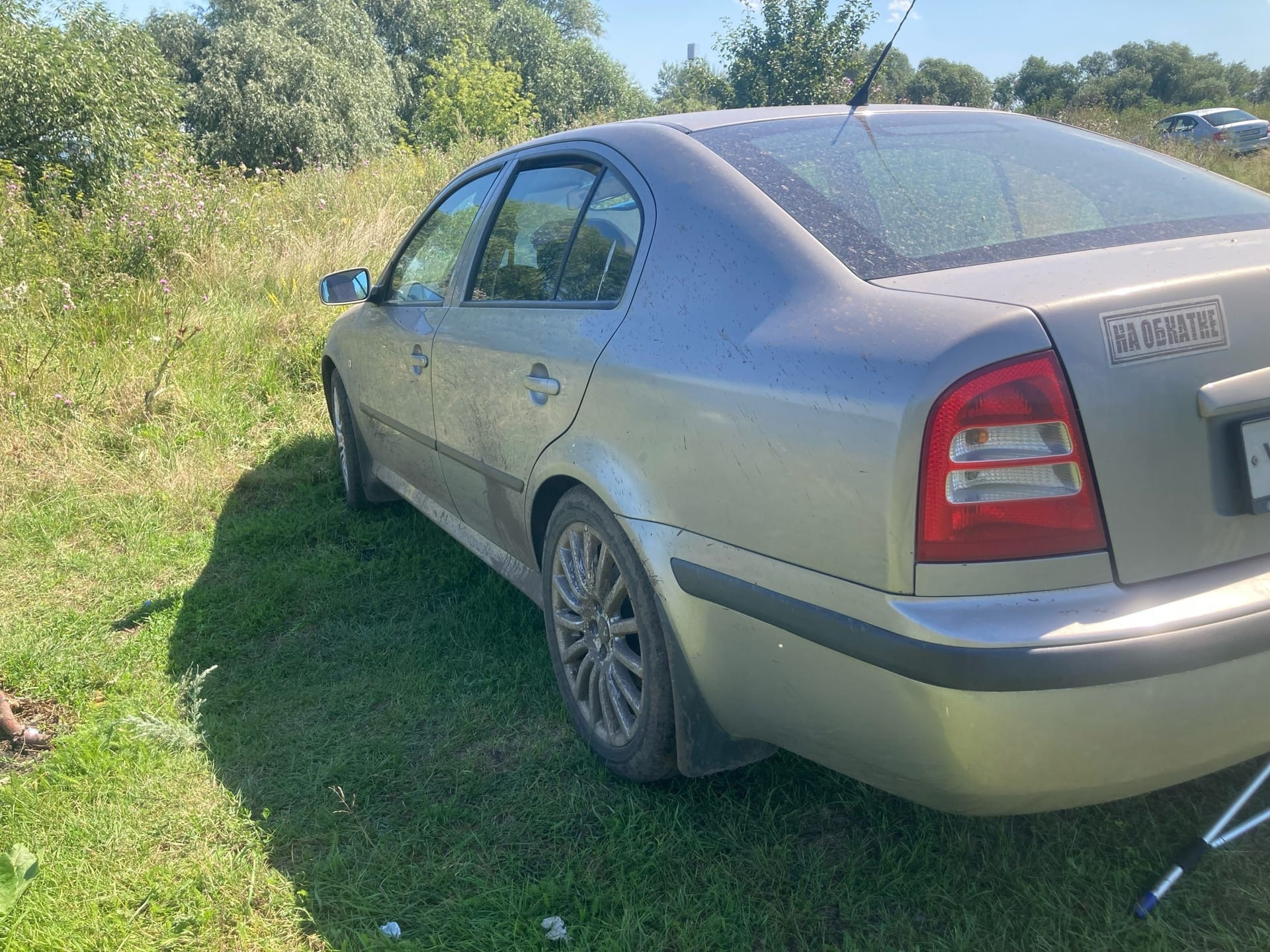 На обкатке. Липецк — Старооскольское водохранилище. Рыбалка. — Skoda  Octavia A4 Mk1, 1,4 л, 2007 года | покатушки | DRIVE2