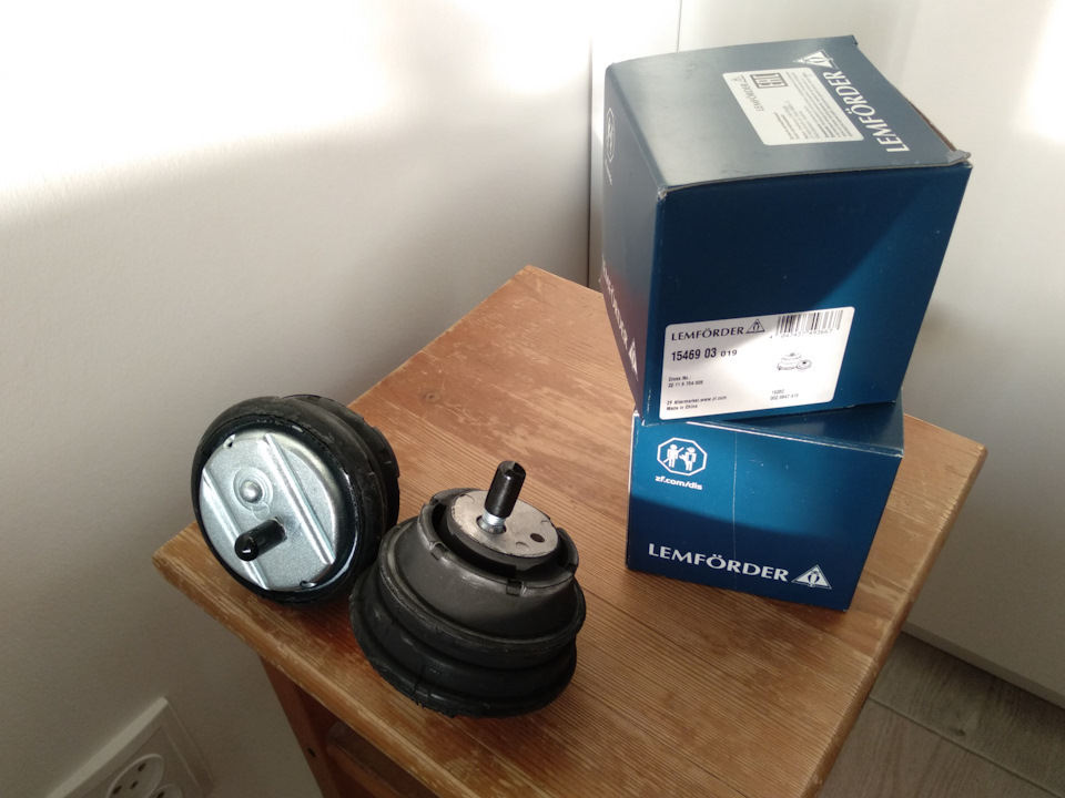 Гидравлические опоры двигателя… надо? ) — BMW 3 series Touring (E36), 2 ...