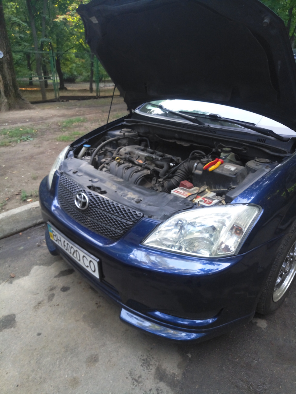 ВНИМАНИЕ ⚠ ВНИМАНИЕ ⚠ НУЖЕН ДЕЛЬНЫЙ СОВЕТ ⚠ — Toyota Corolla (120), 1,4 ...
