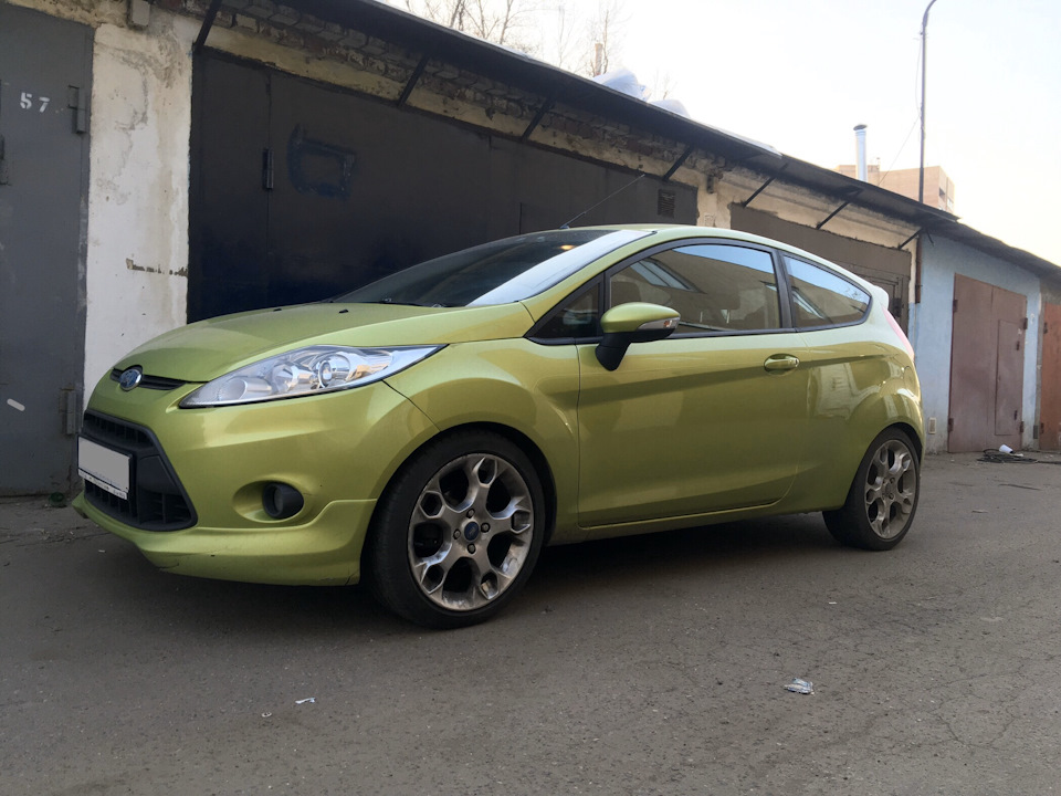 Drive2 Ford Fiesta mk6