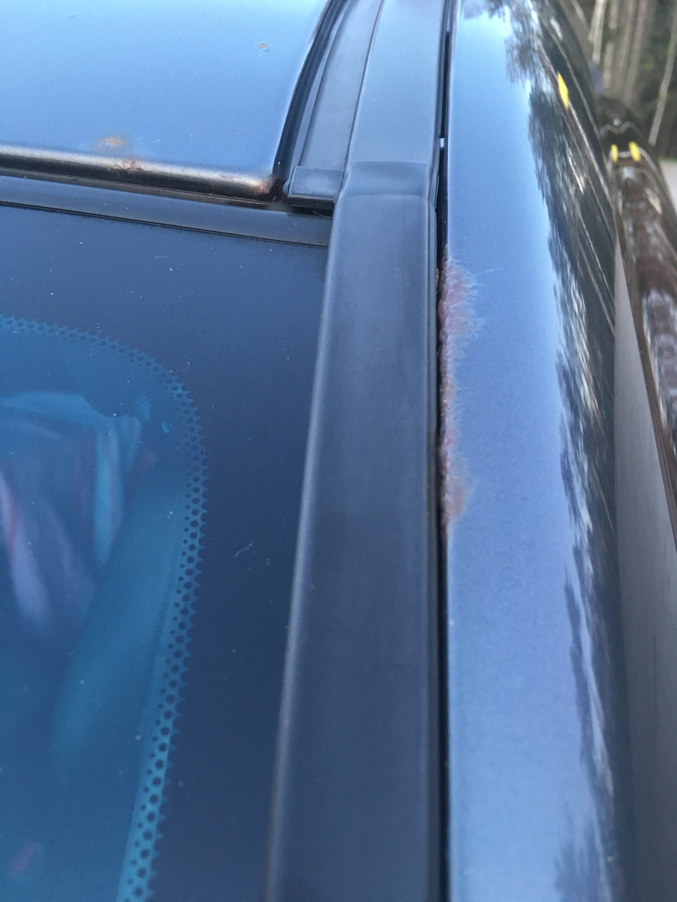 Первый кузовной ремонт грядёт — Toyota Land Cruiser Prado 120-series, 4 ...