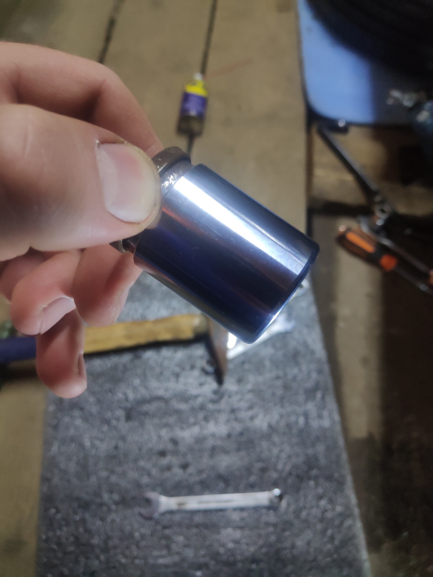 Клинит поршень заднего суппорта — Chevrolet Lacetti Sedan, 1,4 л, 2011 ...