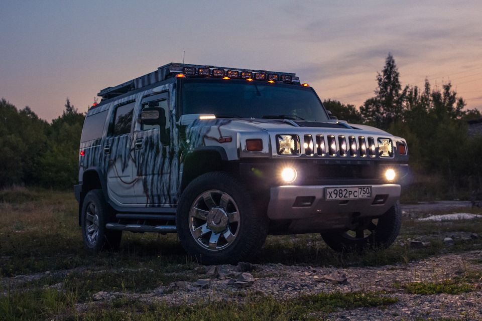 Hummer h2 Drive