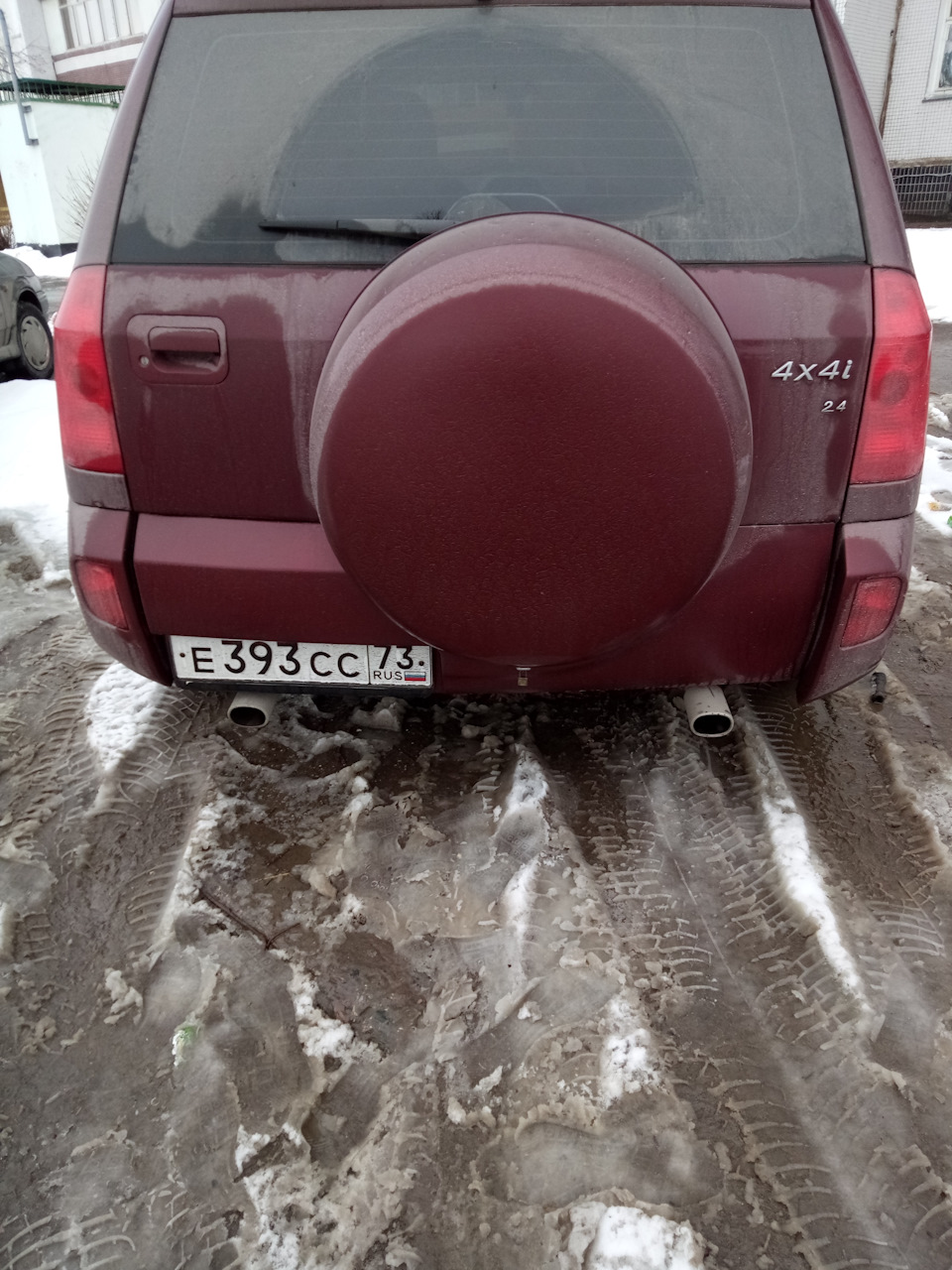 Фото в бортжурнале Chery Tiggo