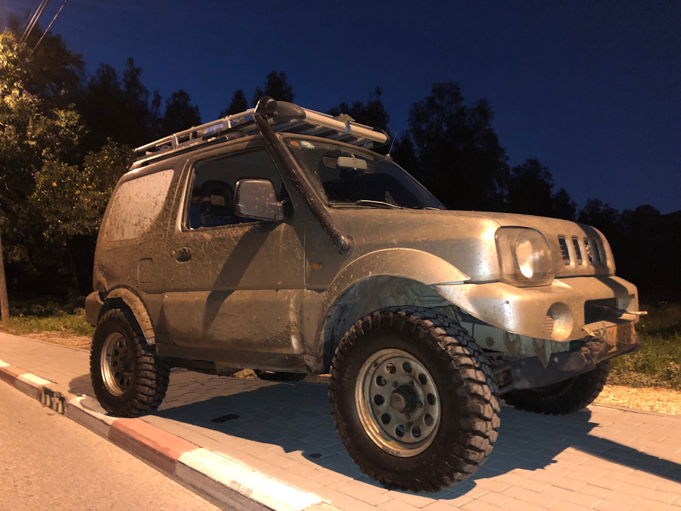 Фото в бортжурнале Suzuki Jimny (1G)
