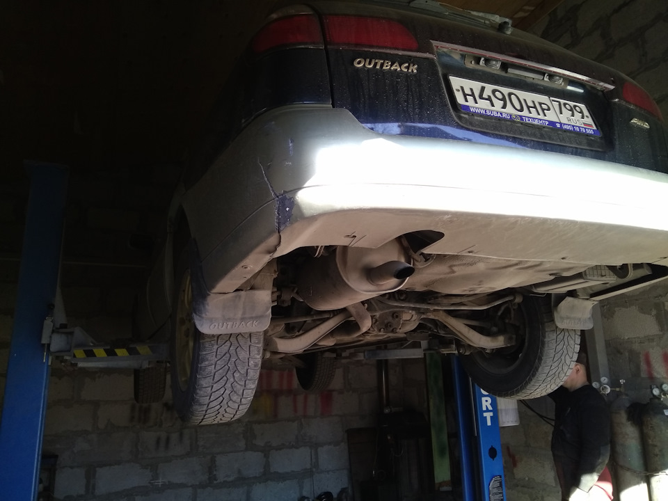 Фото в бортжурнале Subaru Legacy Outback (BE/BH)