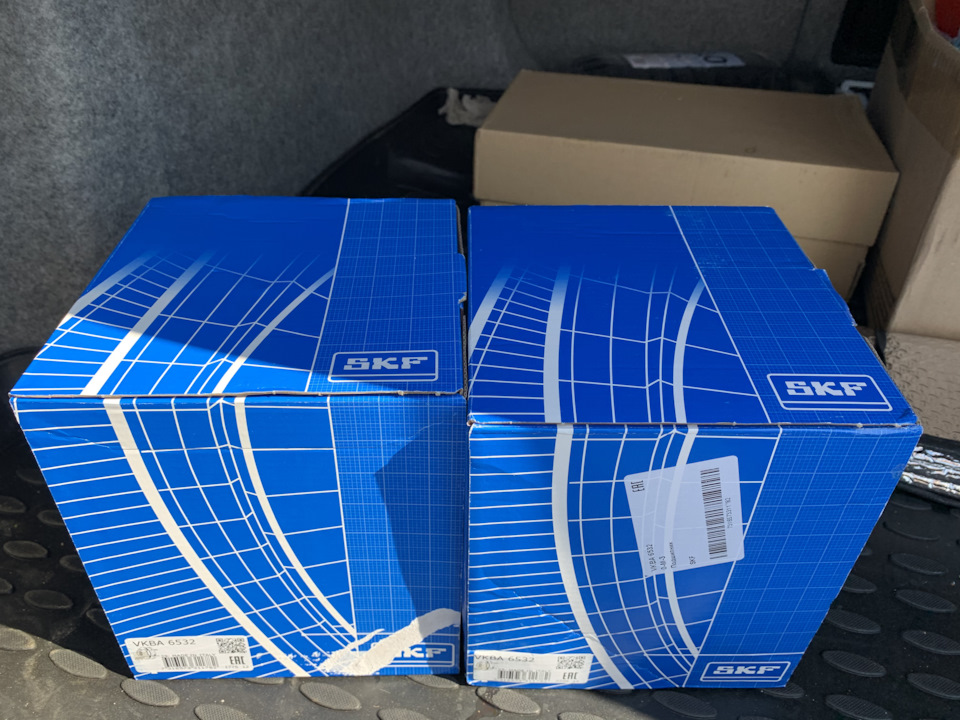 VKBA6532 Комплект подшипника ступицы колеса SKF | Запчасти на DRIVE2