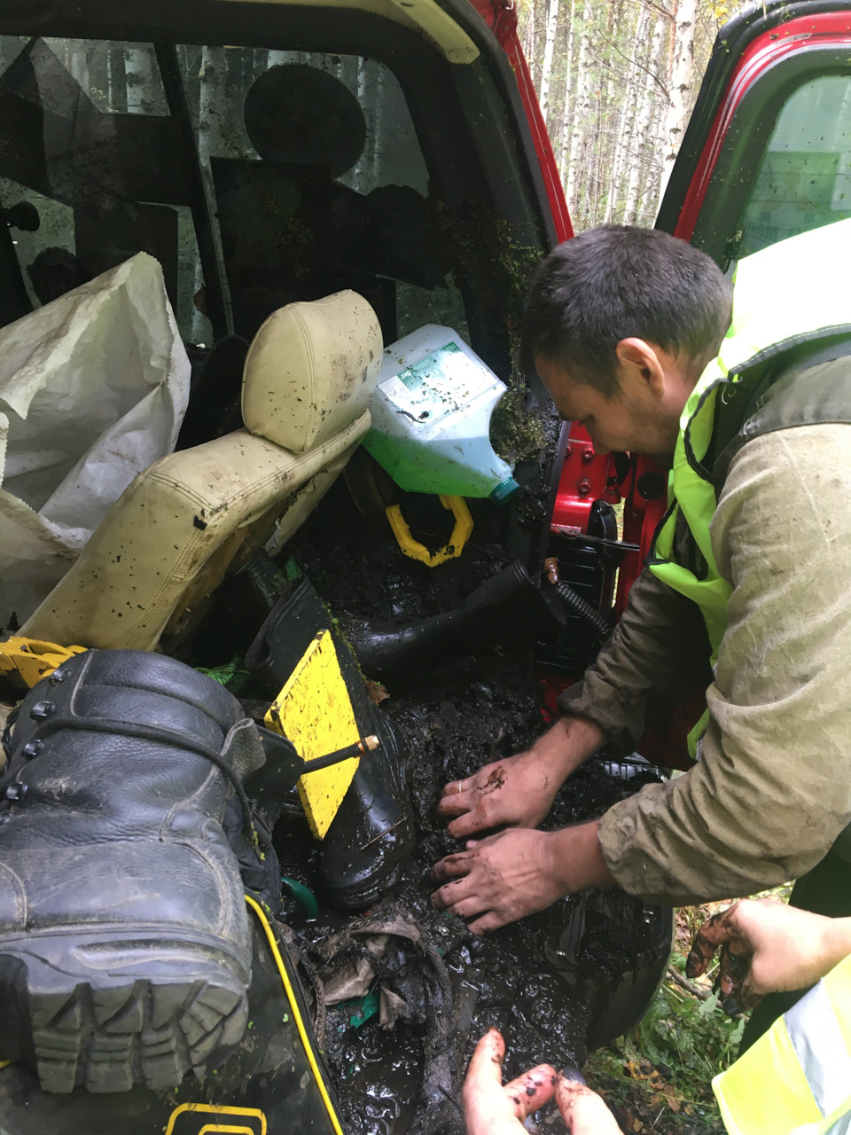 Фото в бортжурнале Suzuki Escudo (1G)