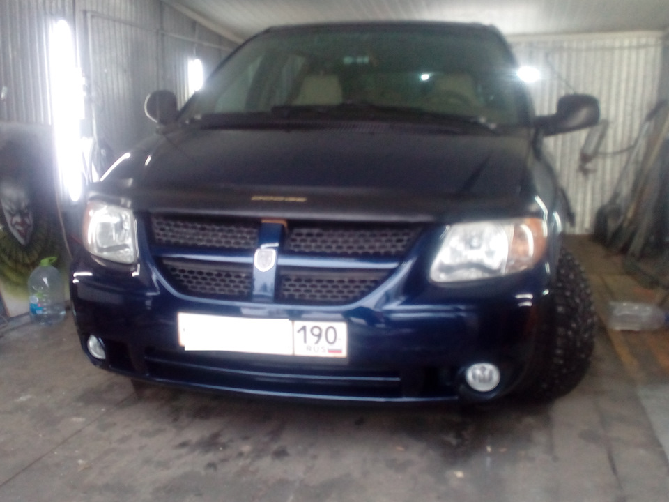 Фото в бортжурнале Dodge Caravan IV