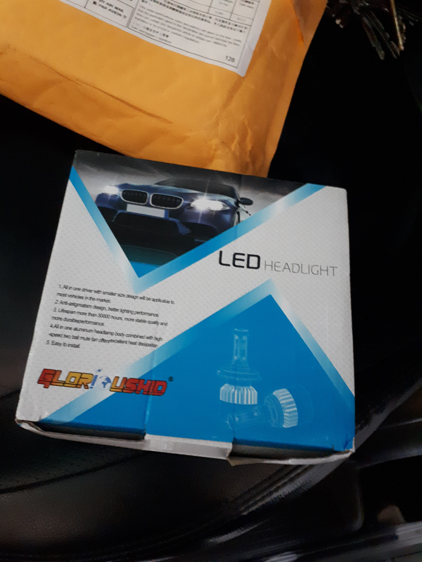 LED лампы H11 в птф — Mitsubishi Pajero (4G), 3,8 л, 2008 года | тюнинг ...