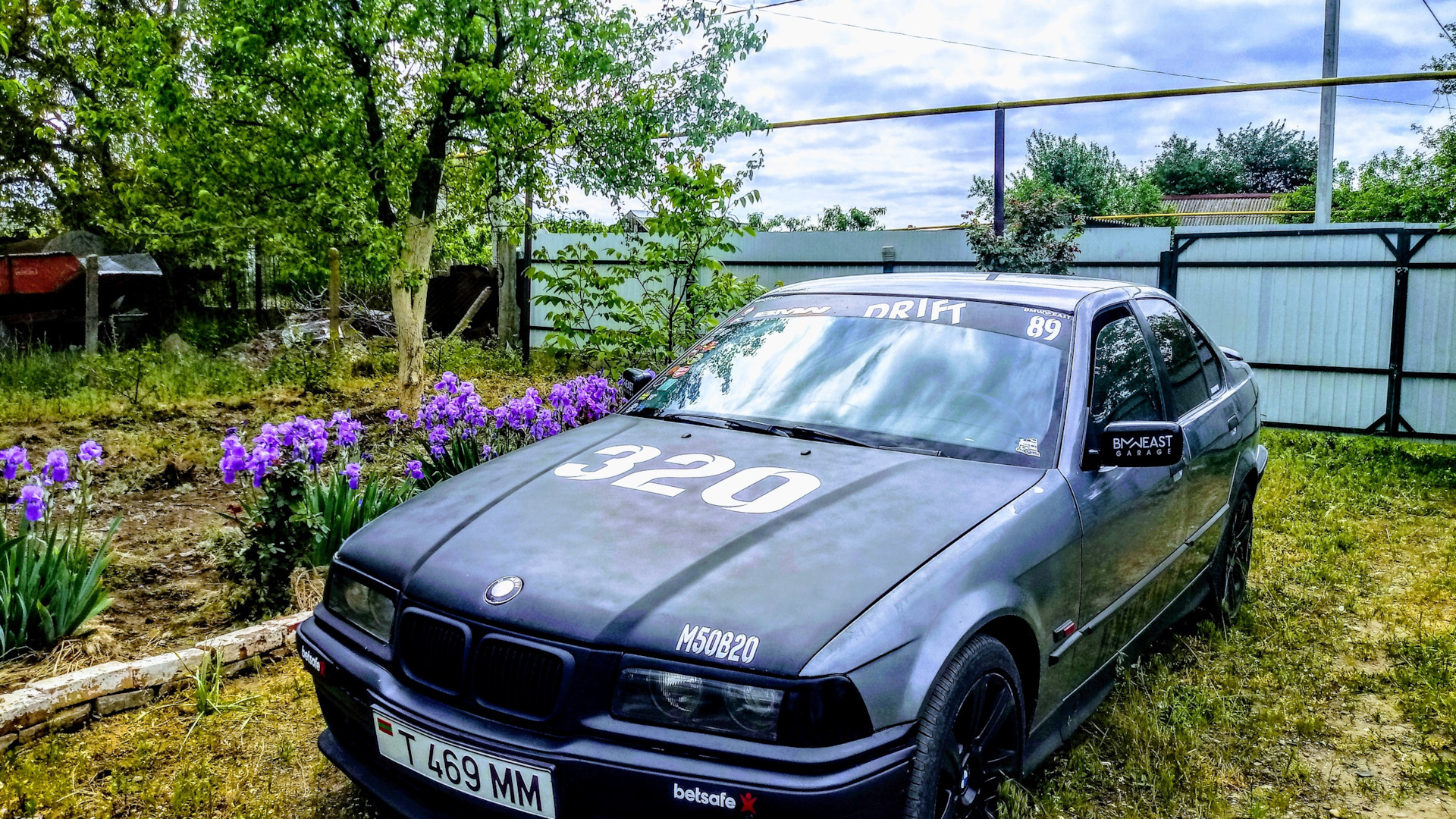 BMW 3 series (E36) 2.0 бензиновый 1991 | BMWEAST Drift  Corch на DRIVE2