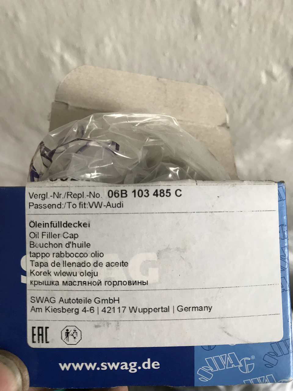 Добавил седины )))) — Volkswagen Passat US, 1,8 л, 2015 года | другое ...