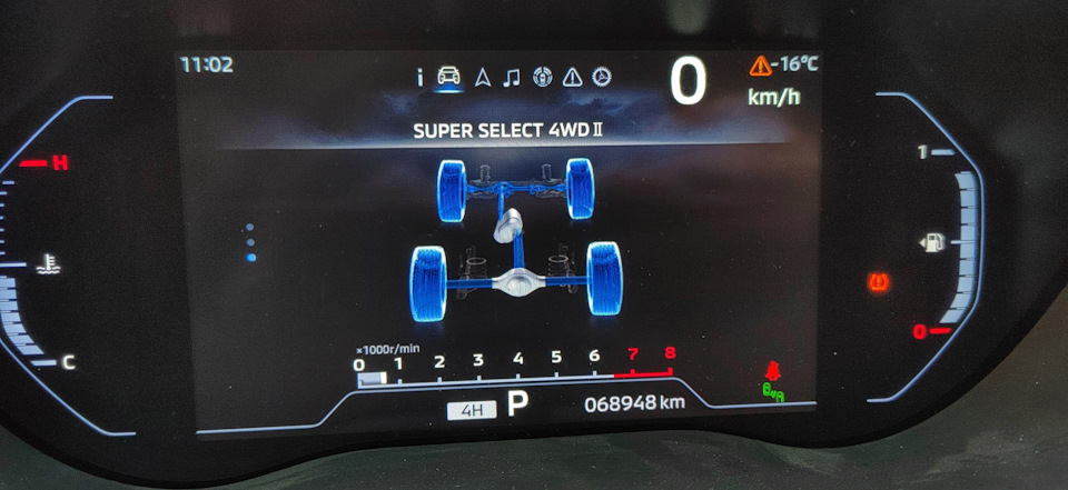 Фото в бортжурнале Mitsubishi Montero Sport (3G)