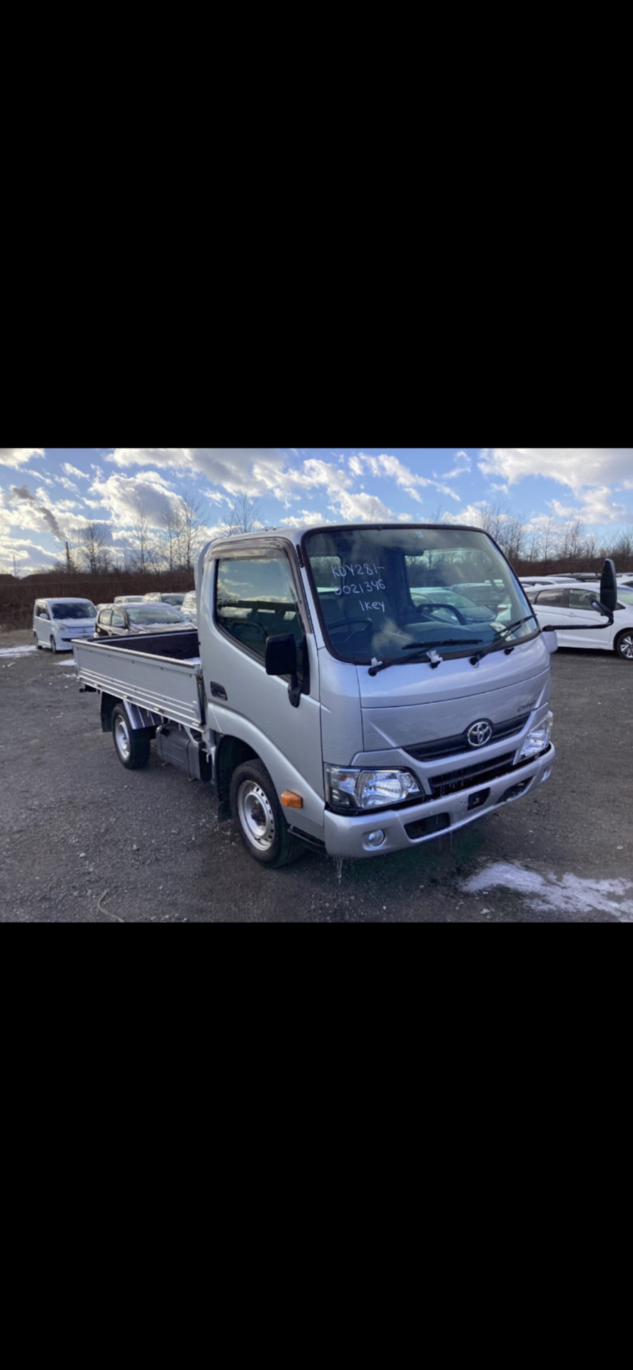 Замена зеркала — Toyota Dyna, 3 л, 2017 года | запчасти | DRIVE2