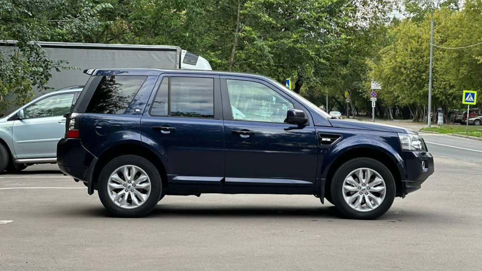 Land Rover Freelander OSP replica