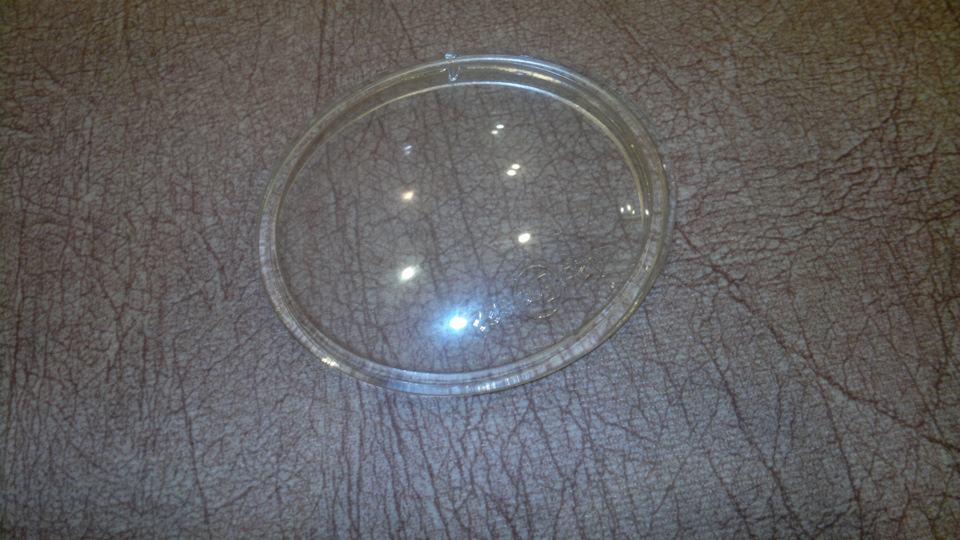 Стекло на противотуманные фары (птф) Калина Киржач на LADA Калина седан ...