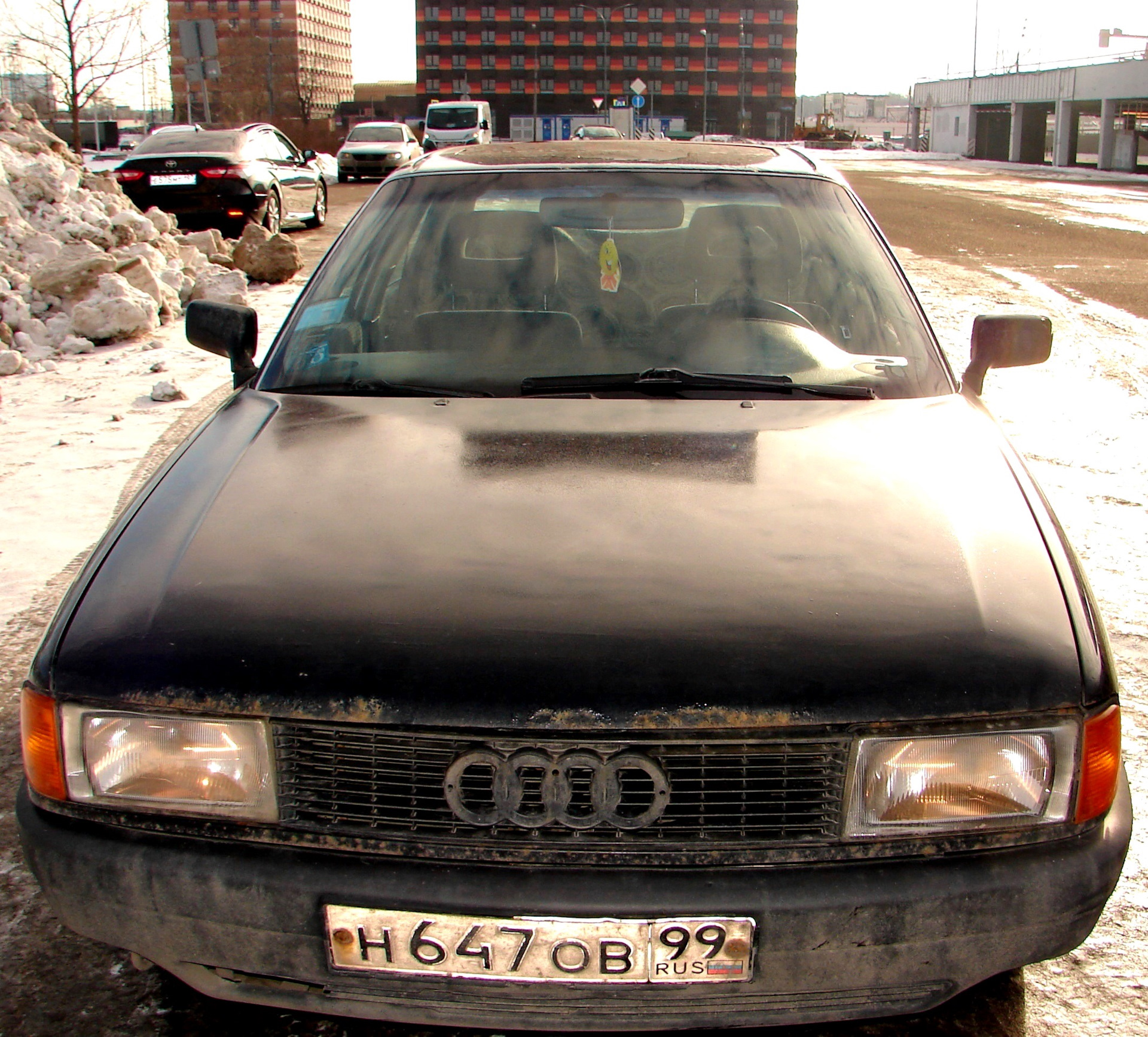 АУДИ80 B3 поводок стеклоочистителя . Часть 2 .Замена . — Audi 80 (B3), 1,8  л, 1991 года | визит на сервис | DRIVE2